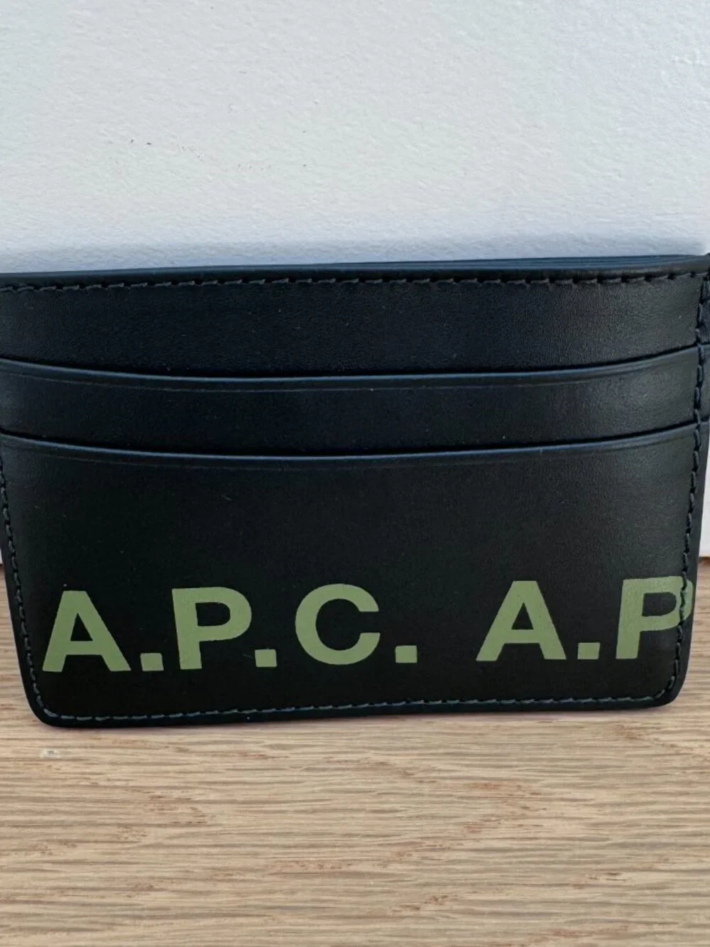 A.P.C. logo card